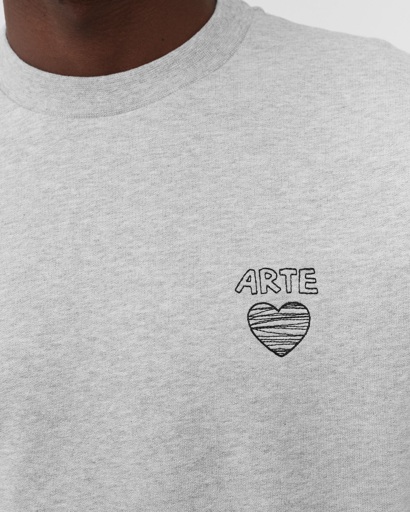 Scribble Heart Logo Crew