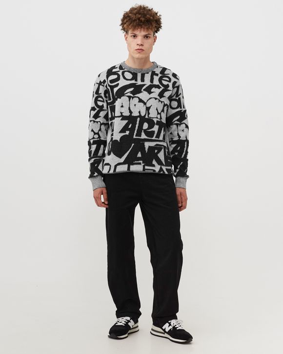 Heart Logo Print Pocket Jeans