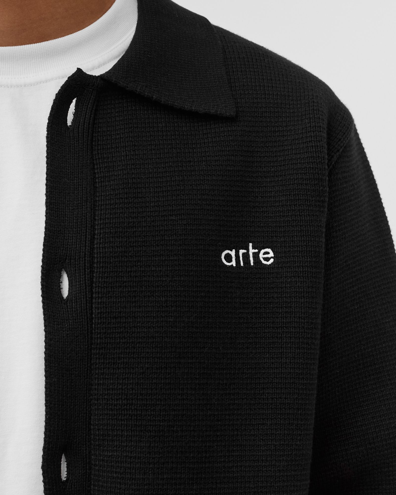 Thick Texture Cardigan