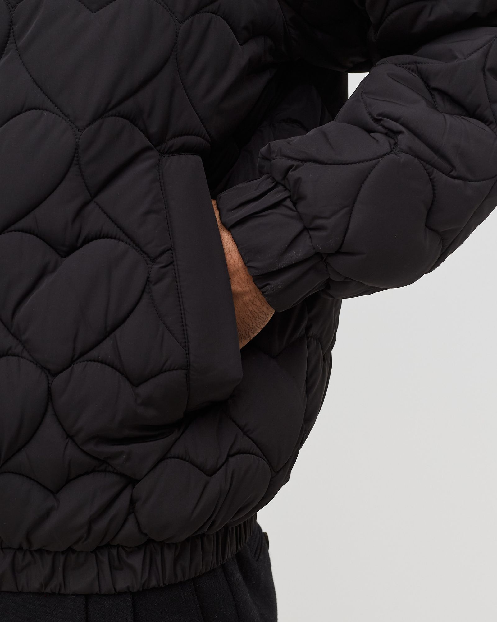 Heart Padded Pufferjacket
