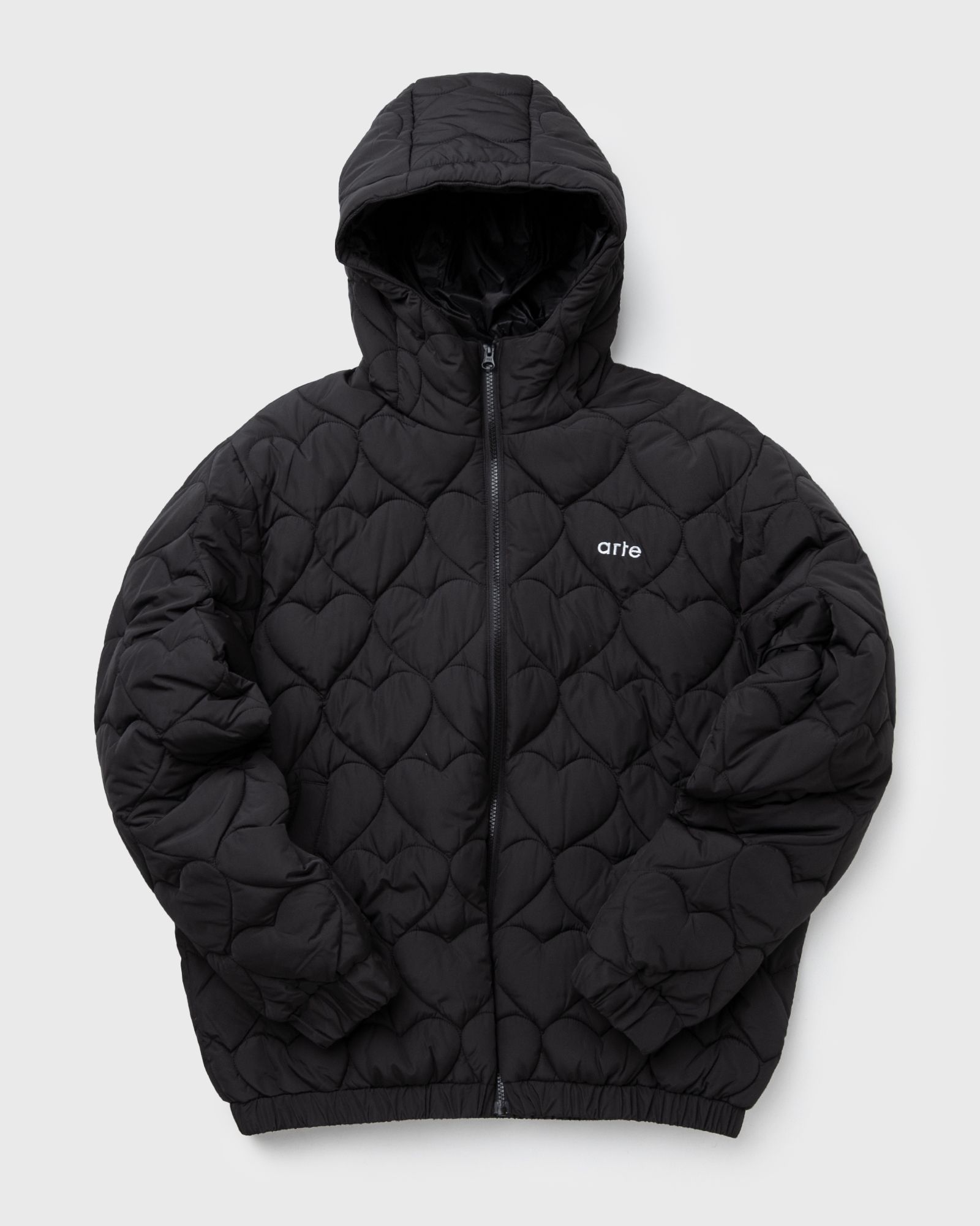 Heart Padded Pufferjacket