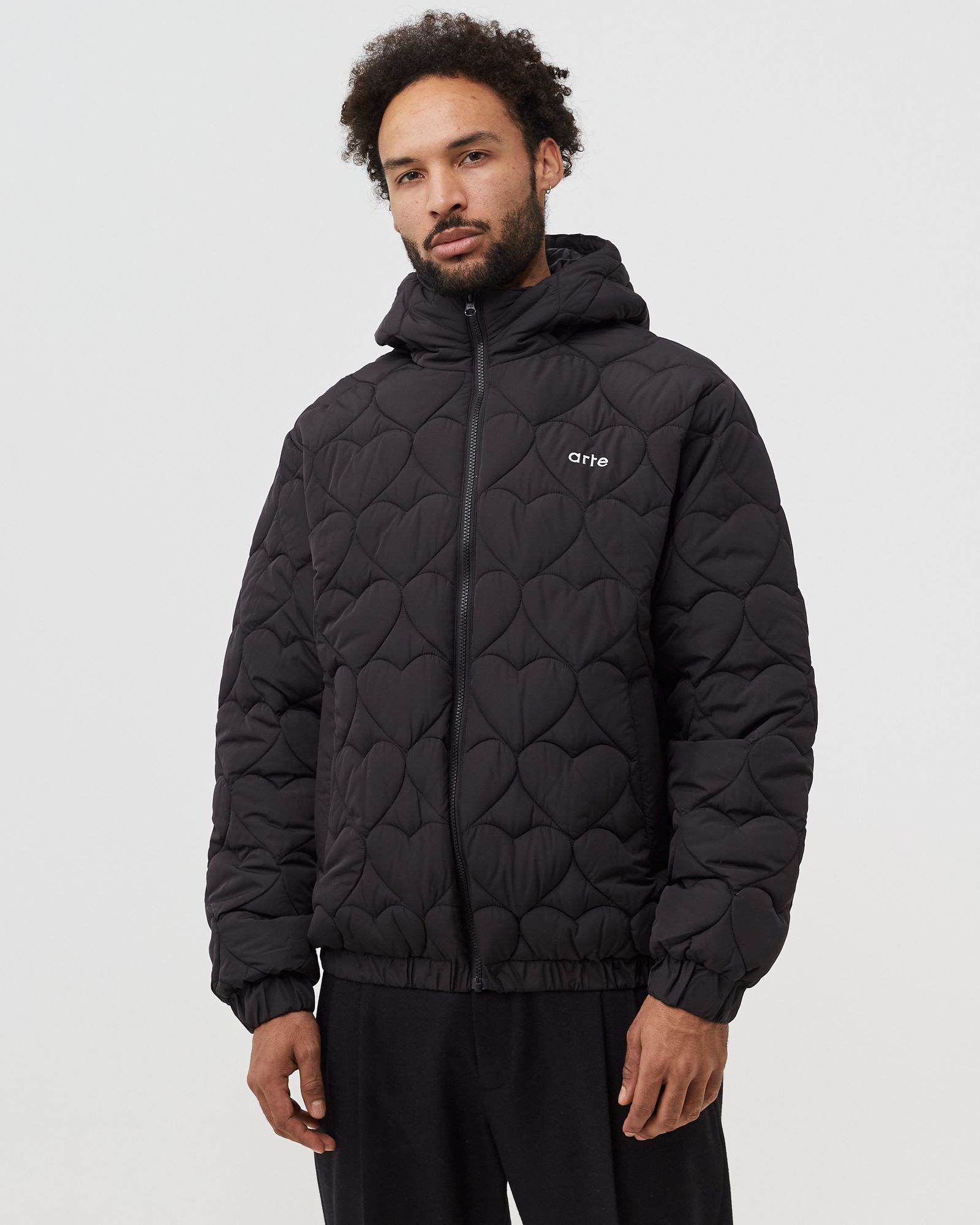 Heart Padded Pufferjacket