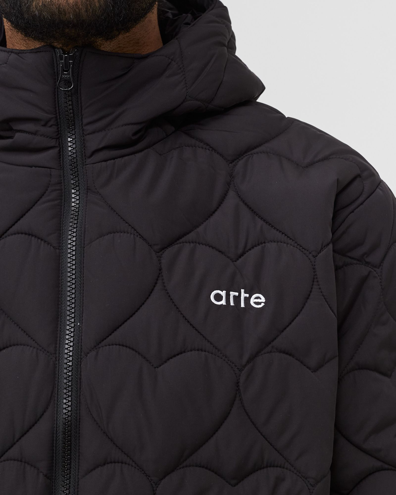 Heart Padded Pufferjacket