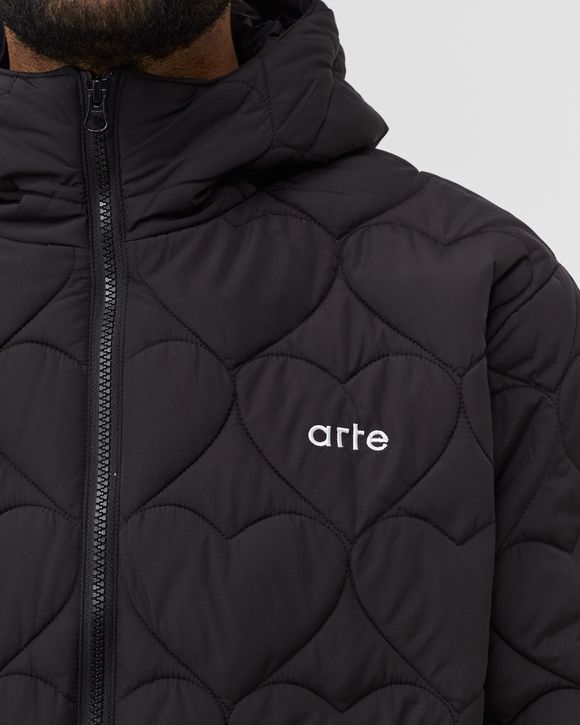 Heart Padded Pufferjacket