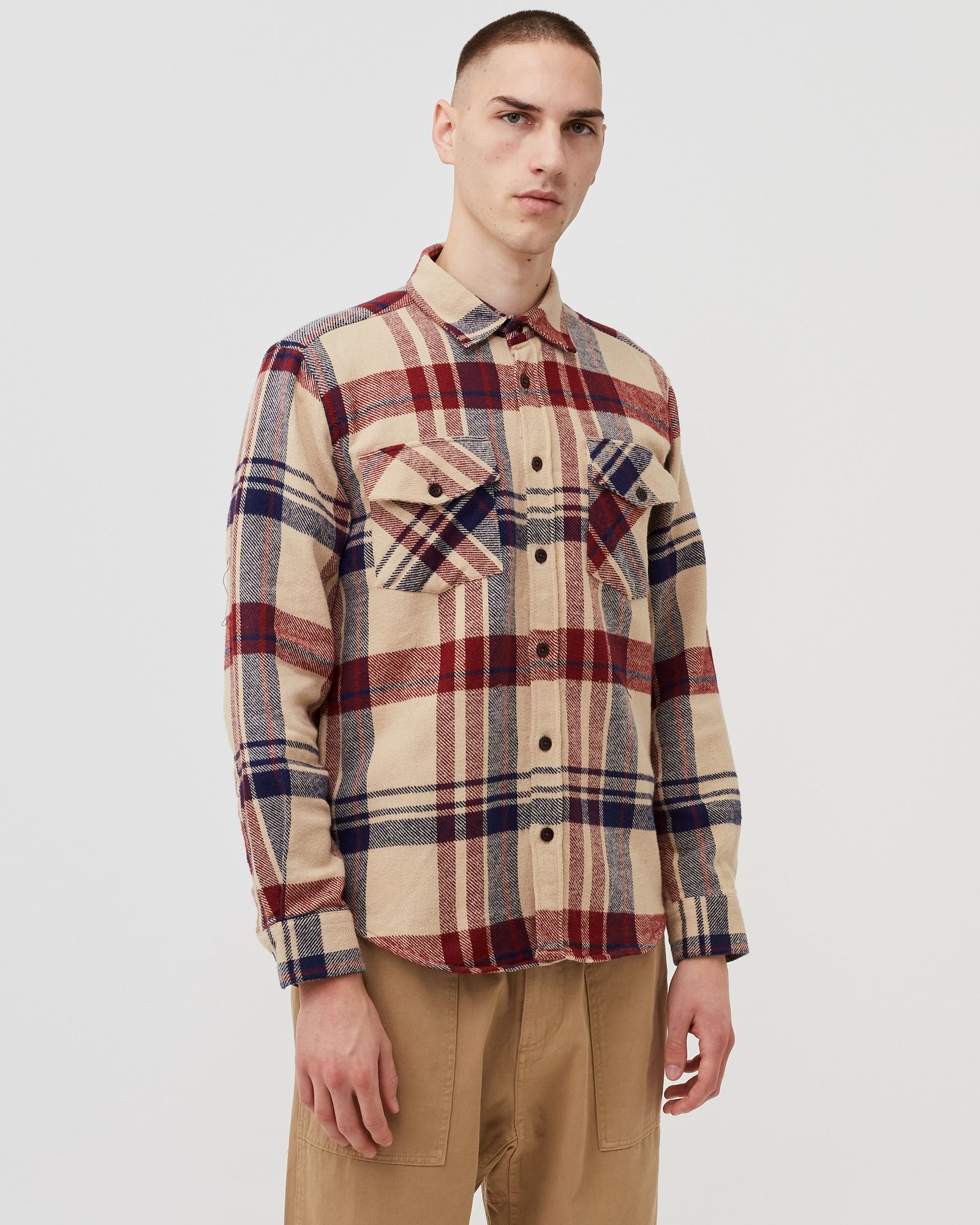 Coachella Check Overshirt