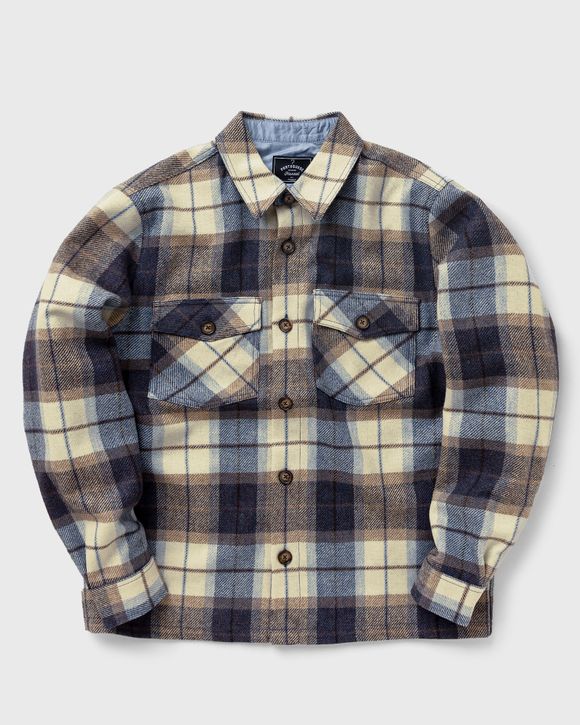 Wool Mesa Overshirt