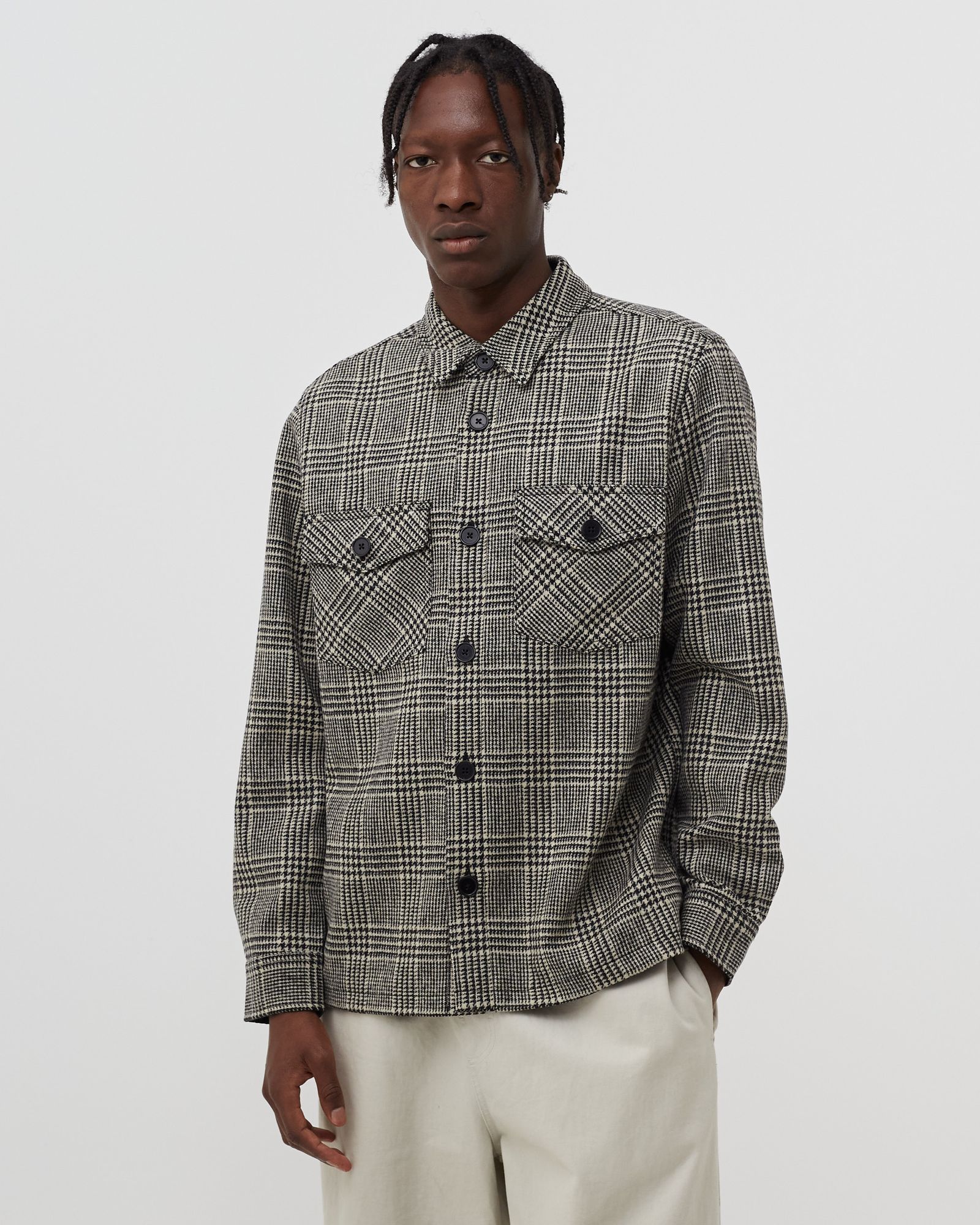 PW Wool Overshirt