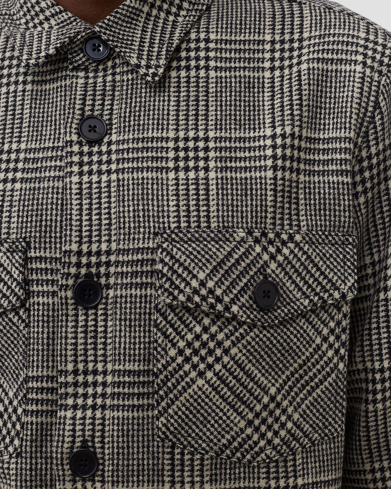 PW Wool Overshirt