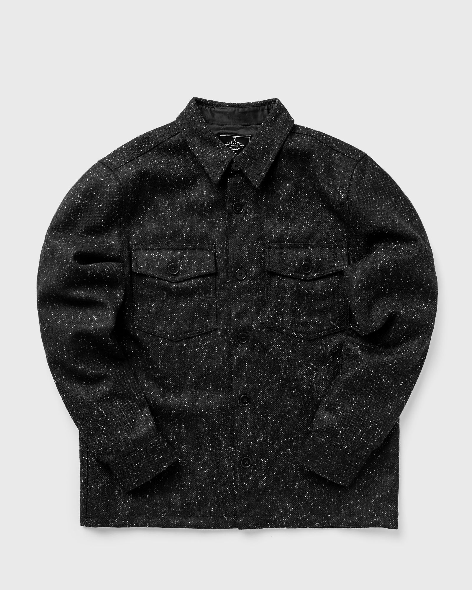 Wool Donegal Overshirt