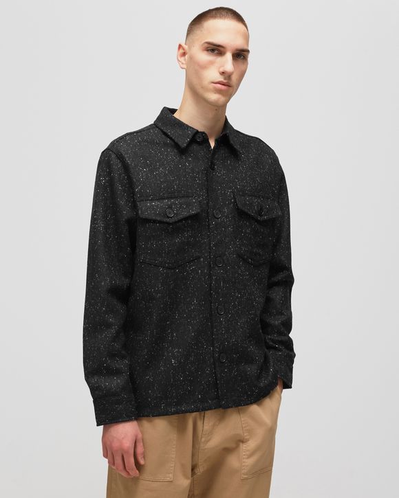 Wool Donegal Overshirt