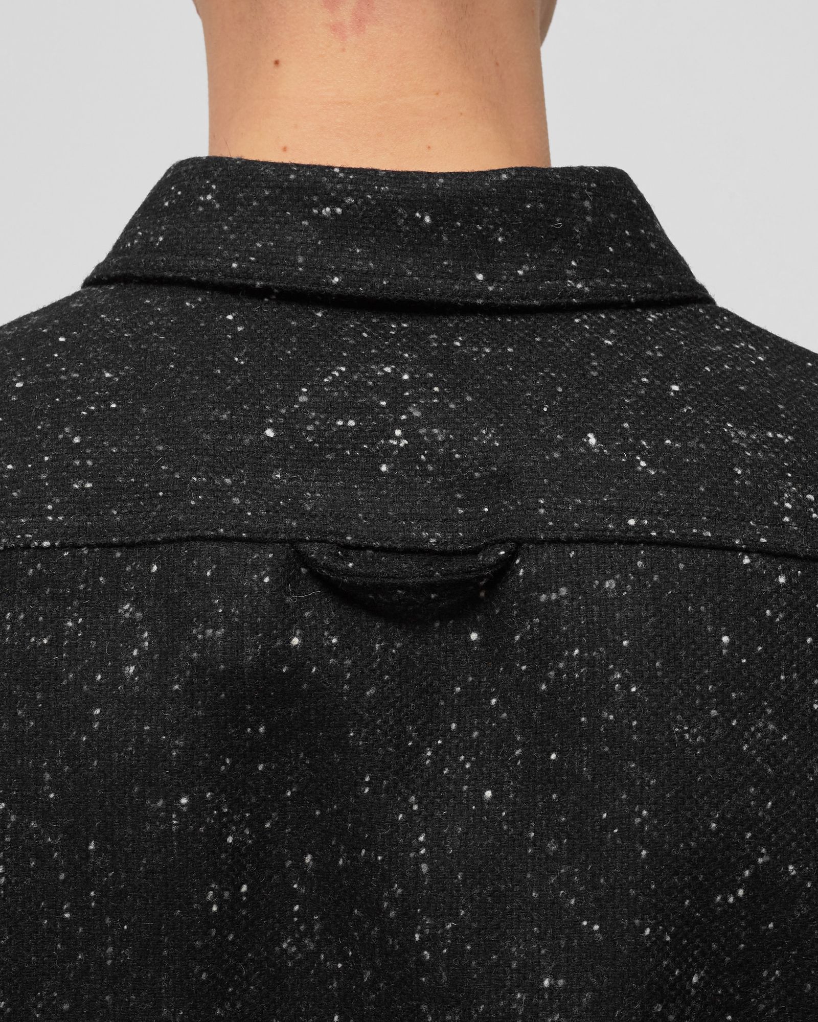 Wool Donegal Overshirt