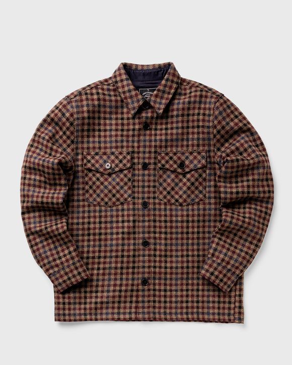 Wool Modem Overshirt