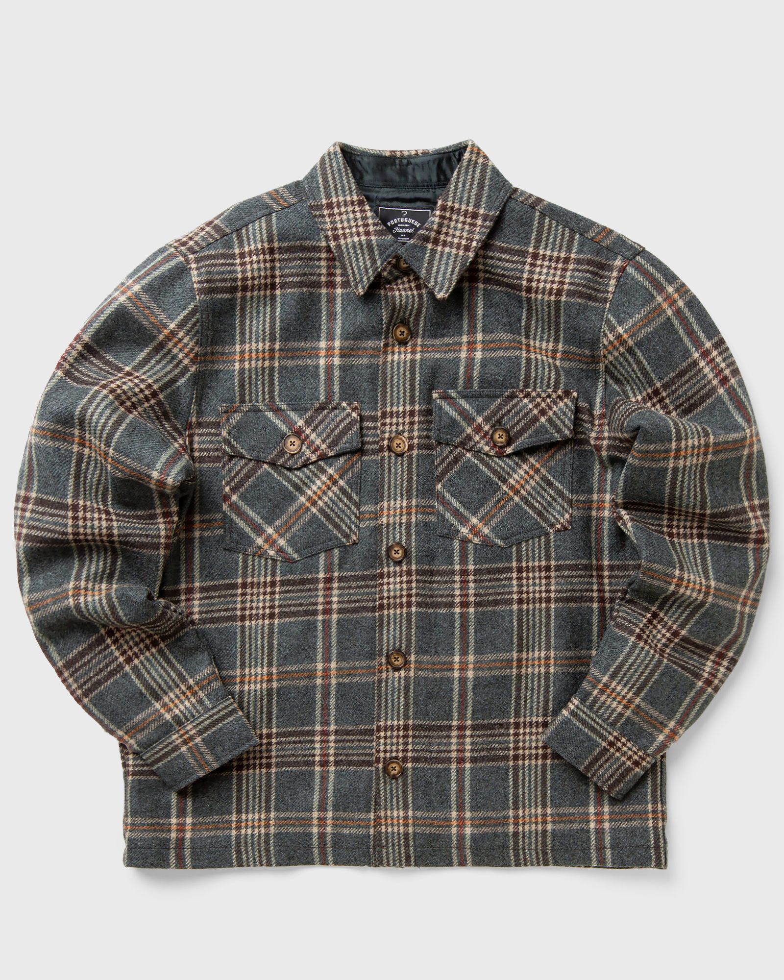 WOOL MESC OVERSHIRT