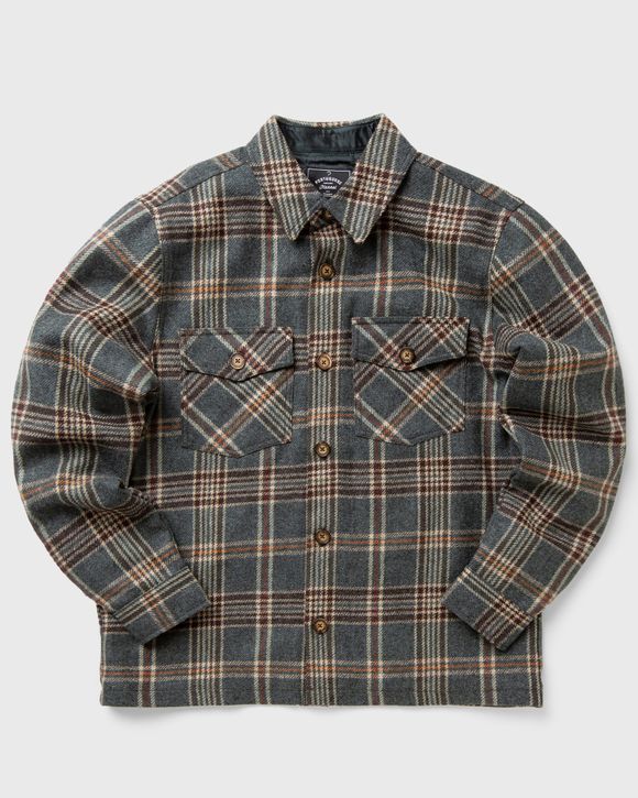 WOOL MESC OVERSHIRT