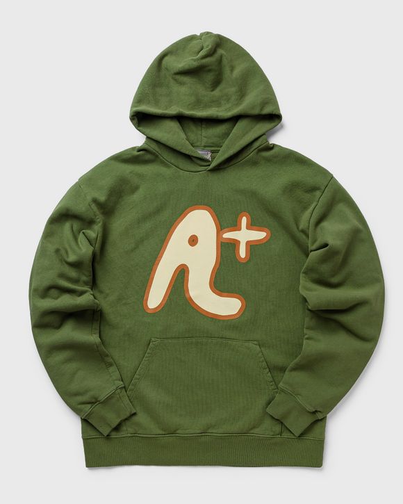 A+ MESSAGE HOODED SWEAT