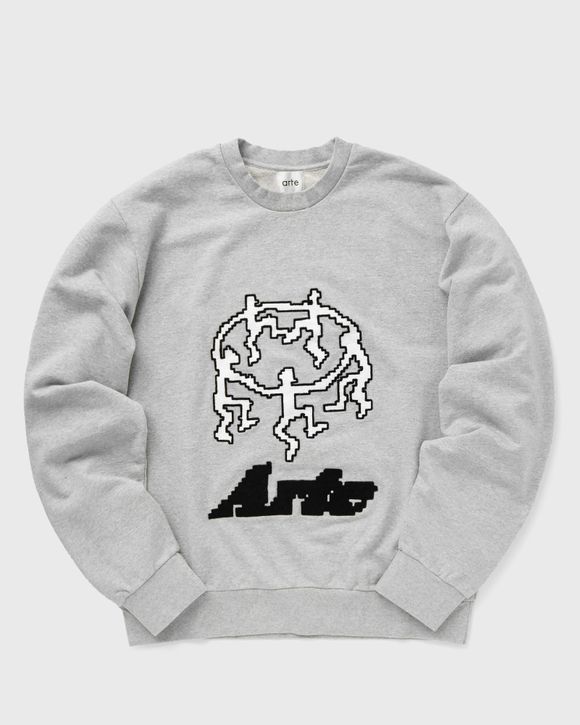 Pixel Danser Texture Emb. Crewneck