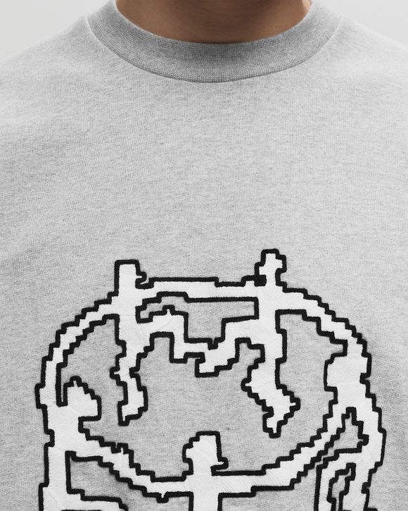 Pixel Danser Texture Emb. Crewneck
