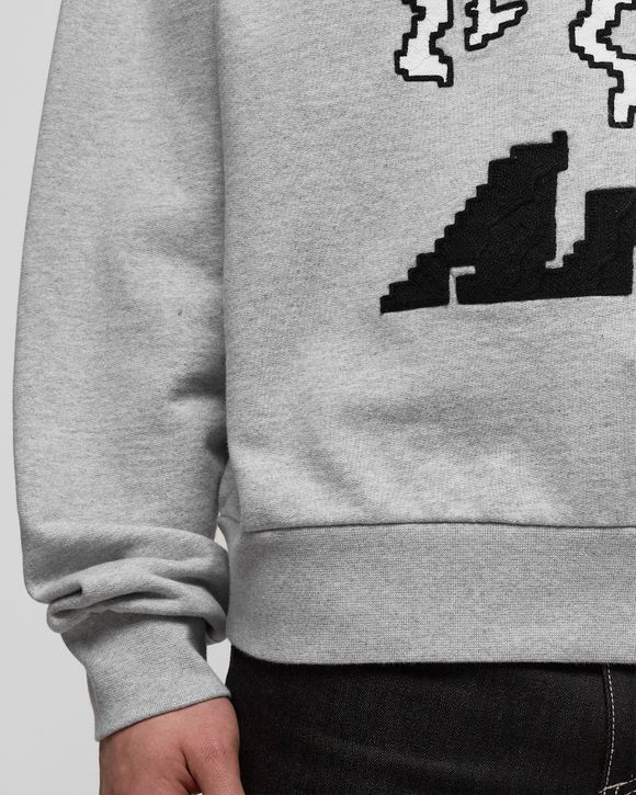 Pixel Danser Texture Emb. Crewneck