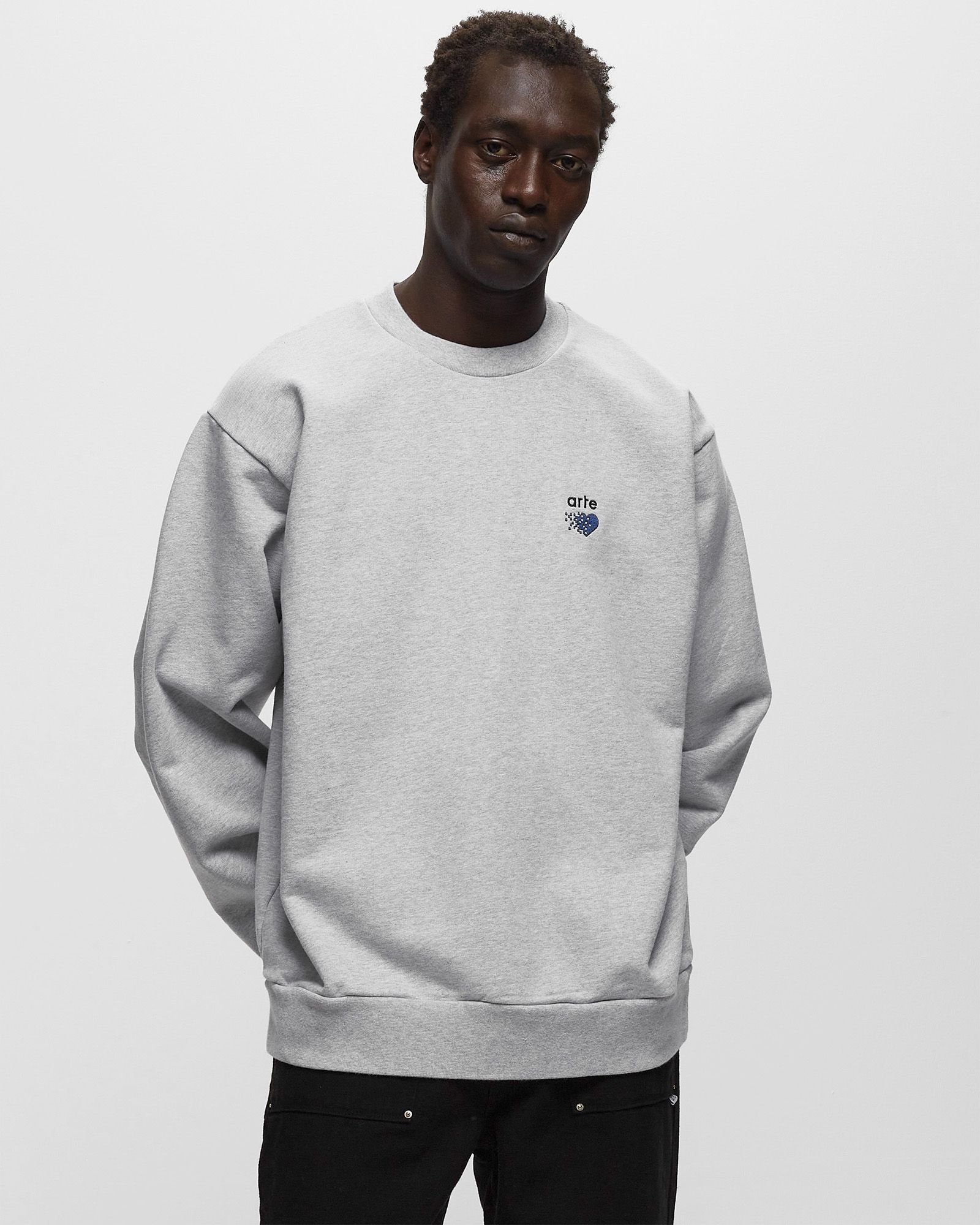 Cohen Pixel Heart Sweater