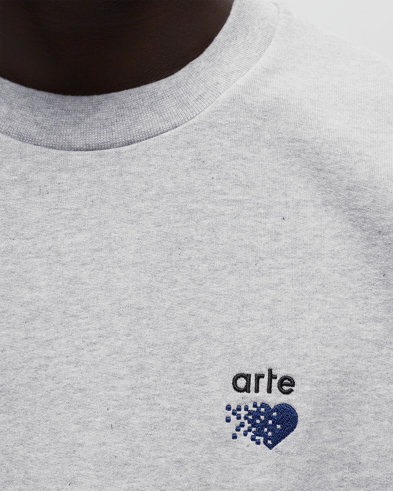 Cohen Pixel Heart Sweater