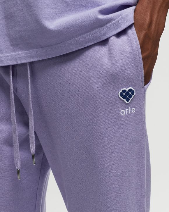 Arte Heart Circle Patch Pants
