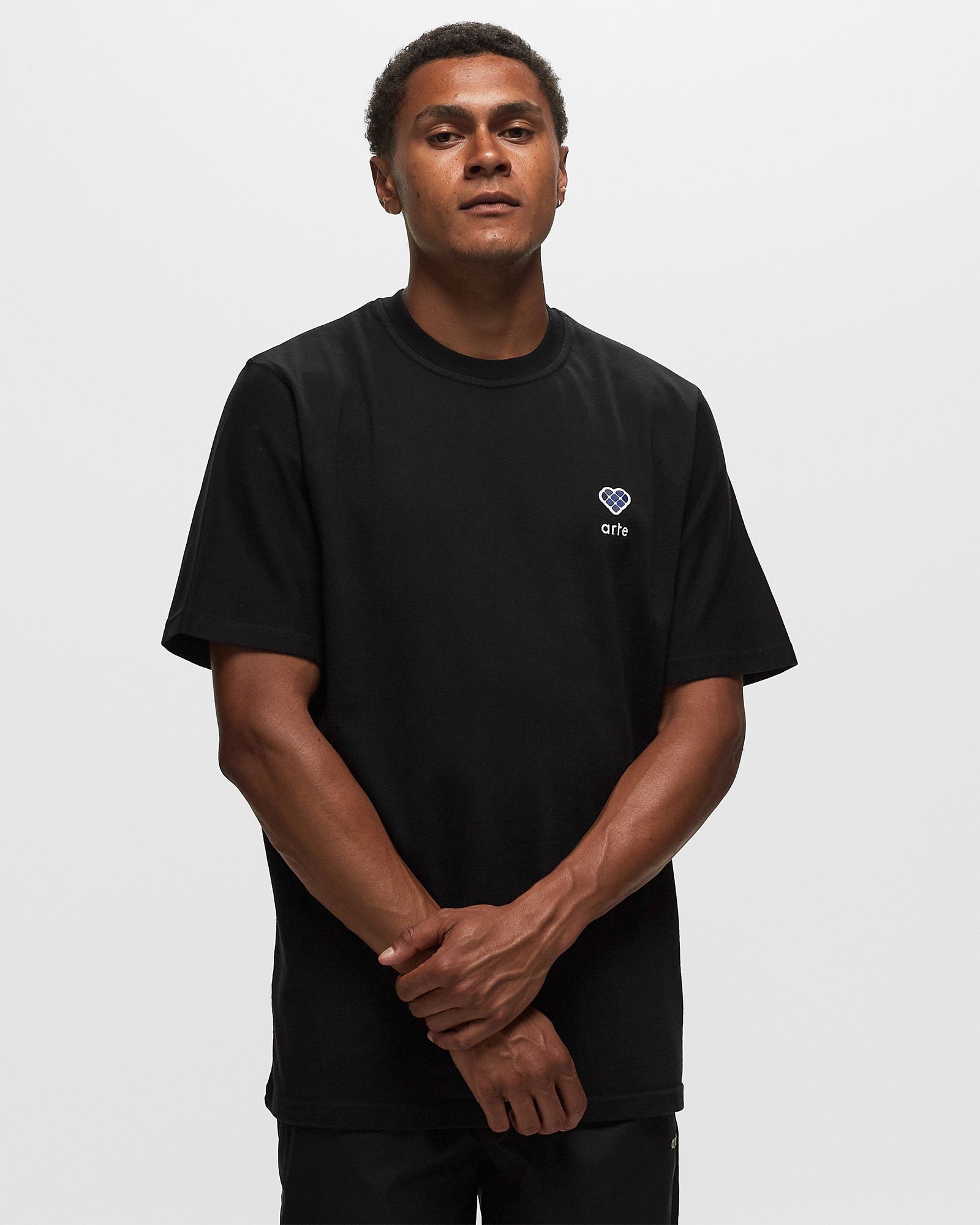 Arte Heart Circle Patch T-shirt