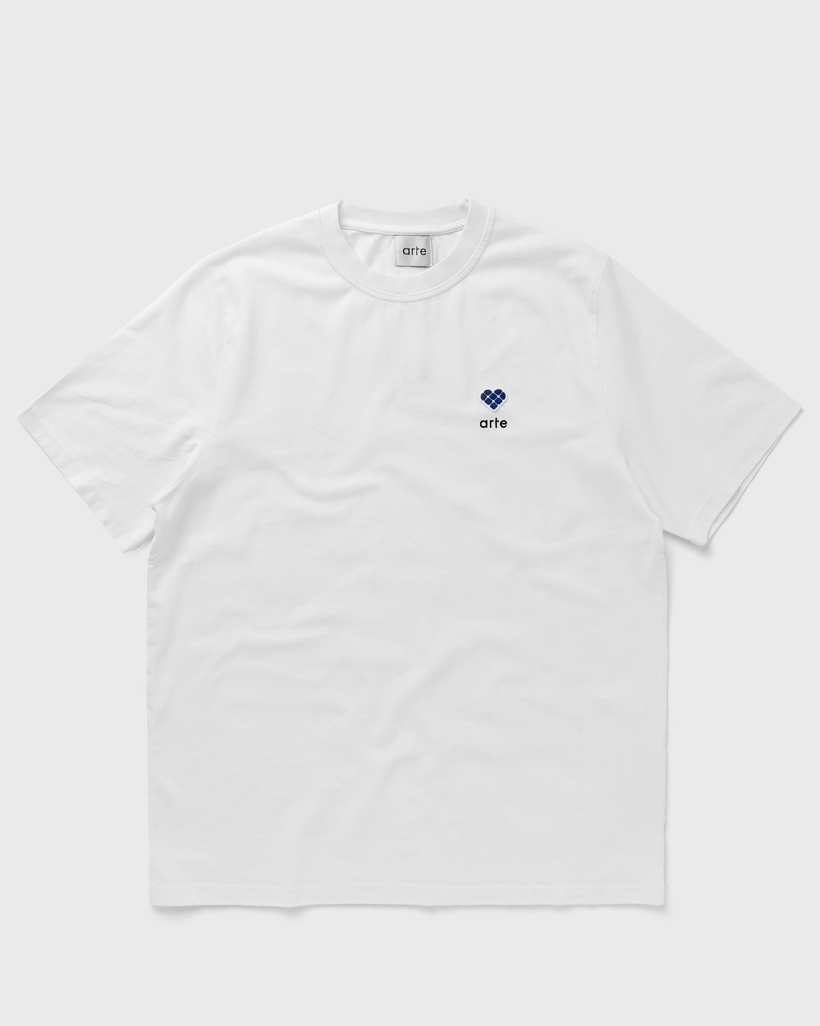 Arte Heart Circle Patch T-shirt