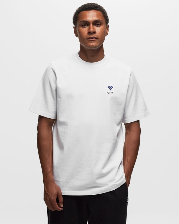 Arte Heart Circle Patch T-shirt