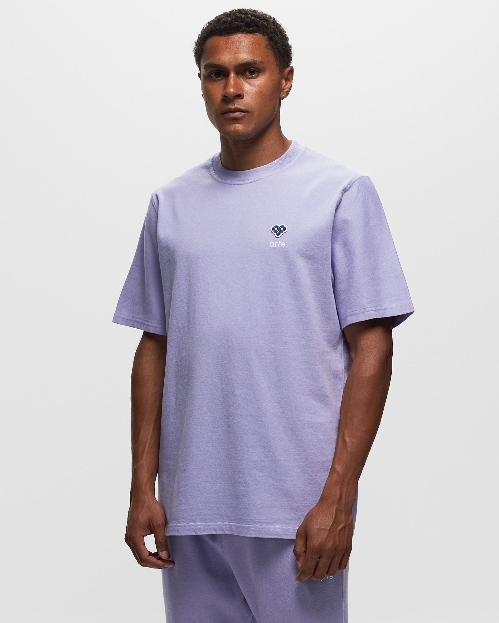 Arte Heart Circle Patch T-shirt