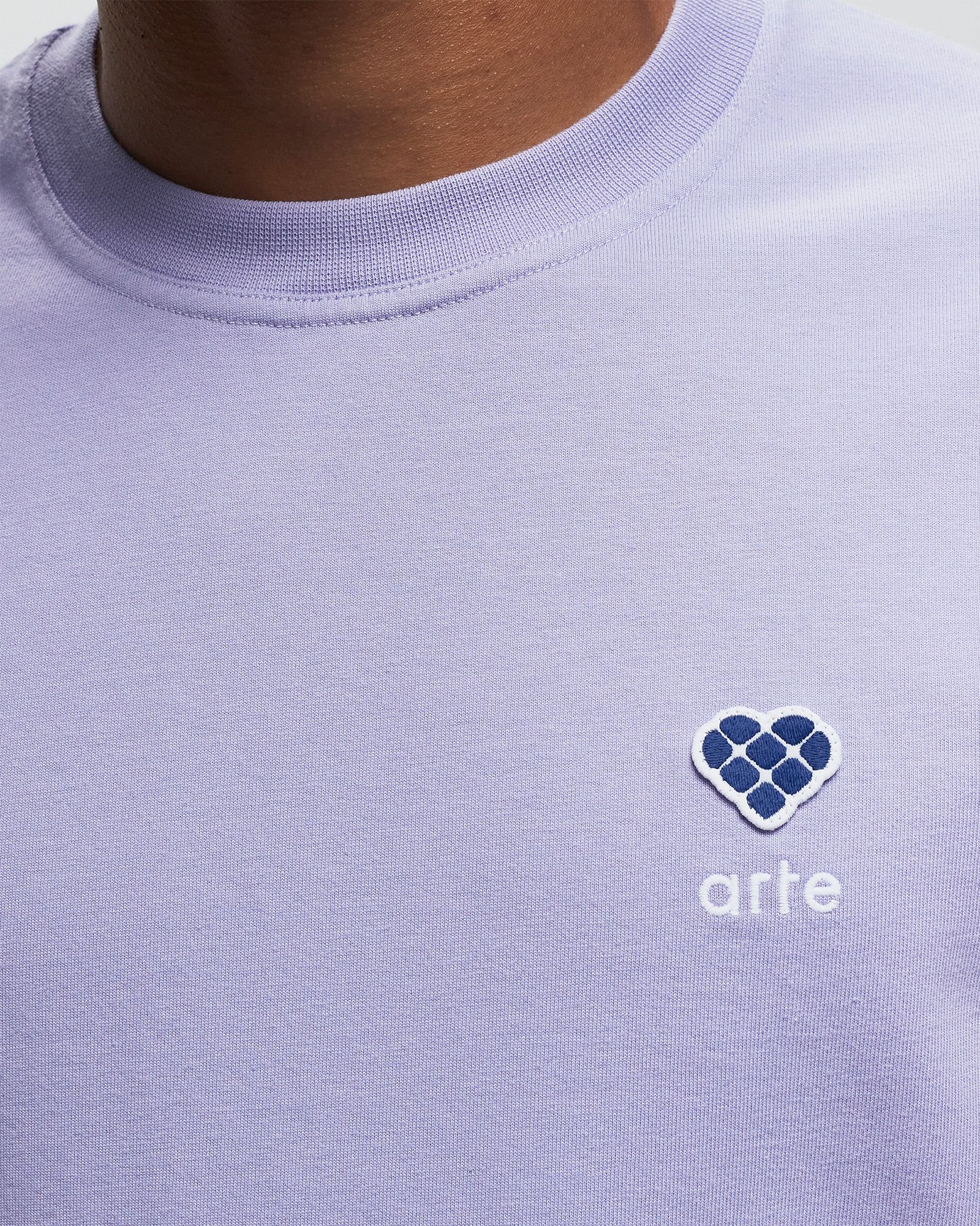 Arte Heart Circle Patch T-shirt