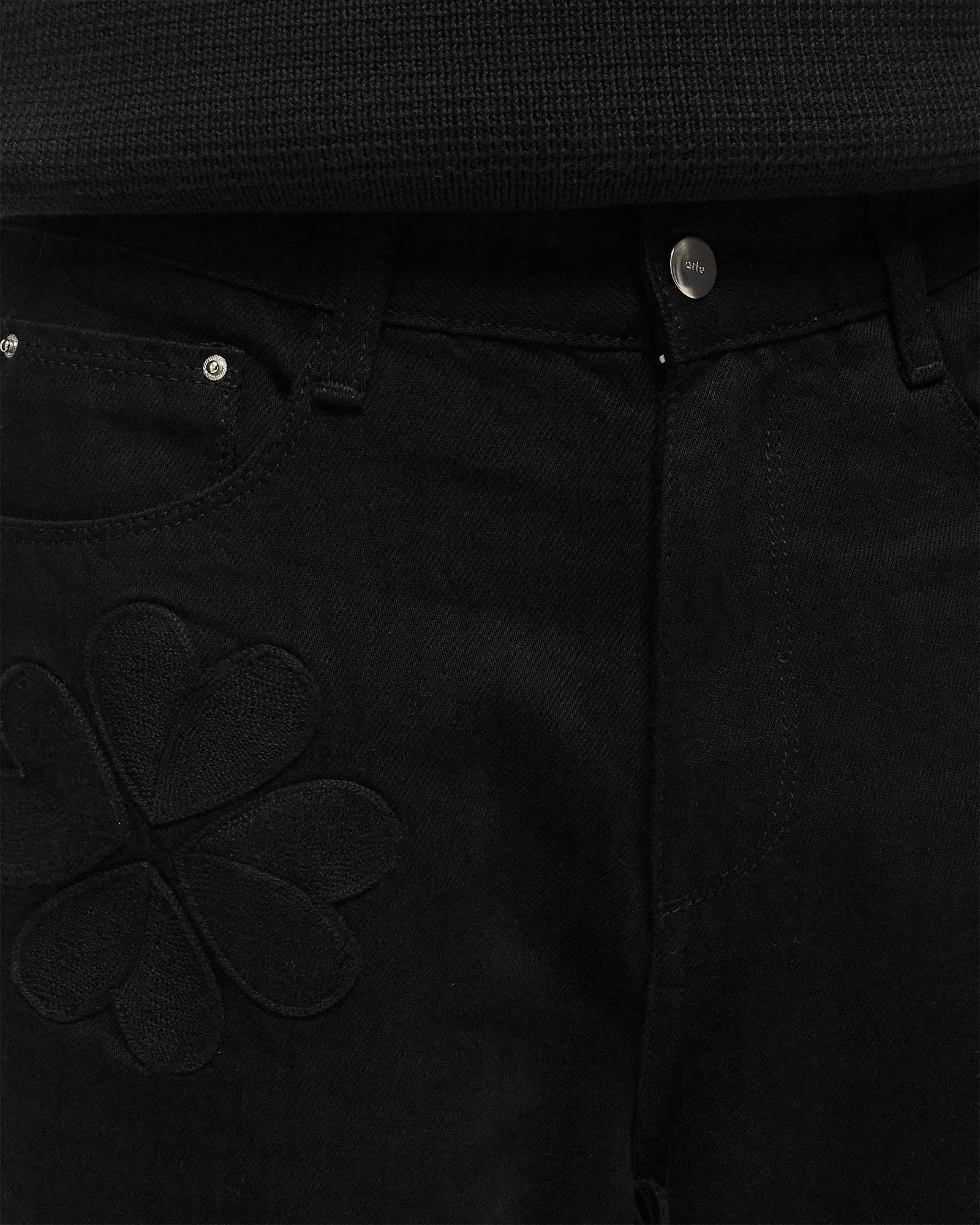 Clover Black Jeans