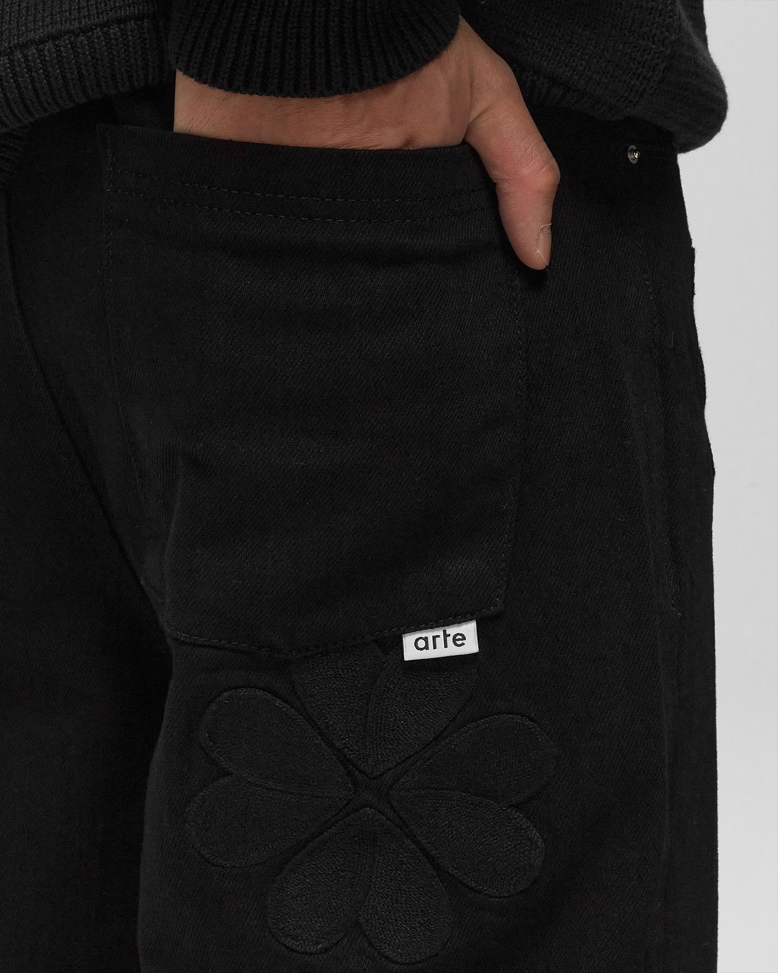 Clover Black Jeans