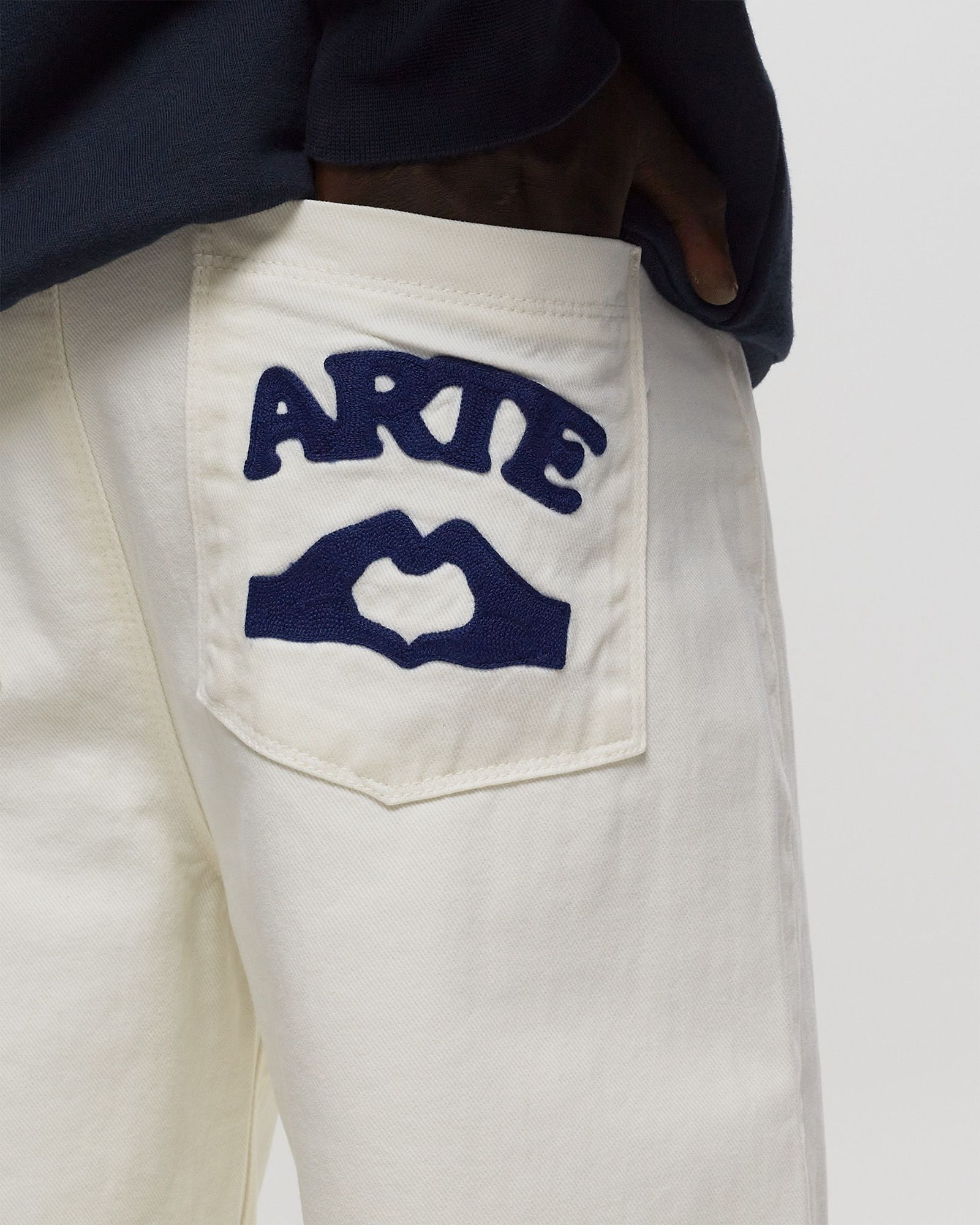 Paul Pocket Logo Pants
