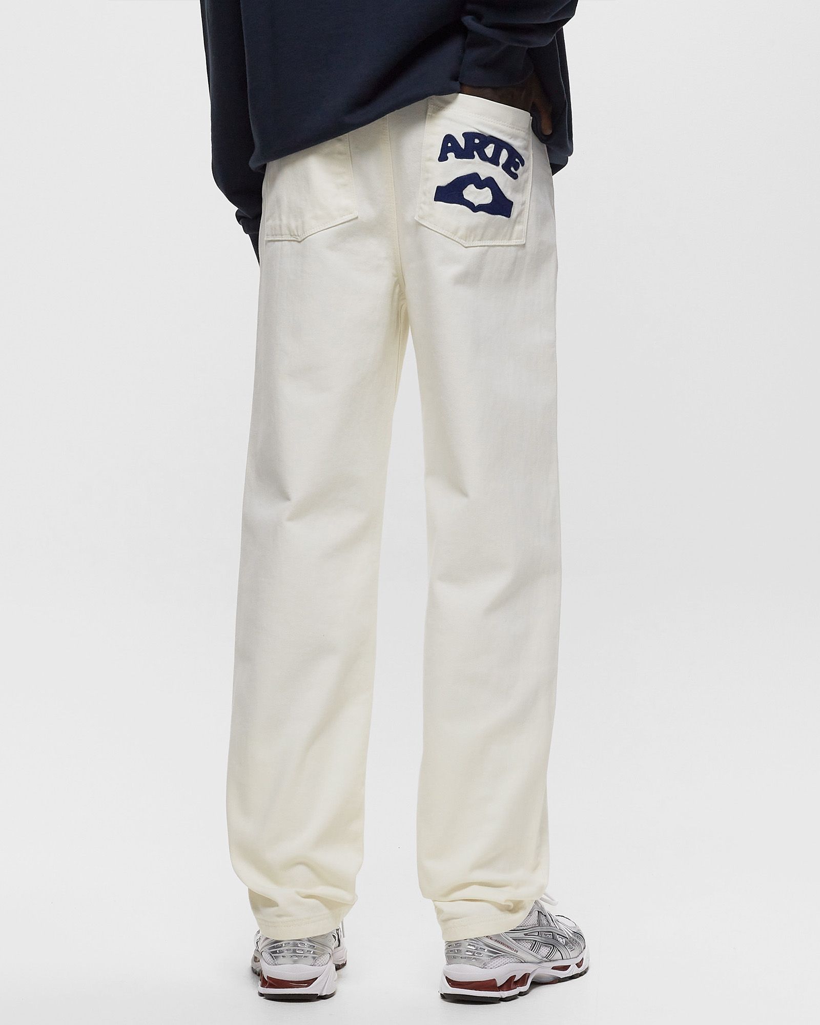 Paul Pocket Logo Pants