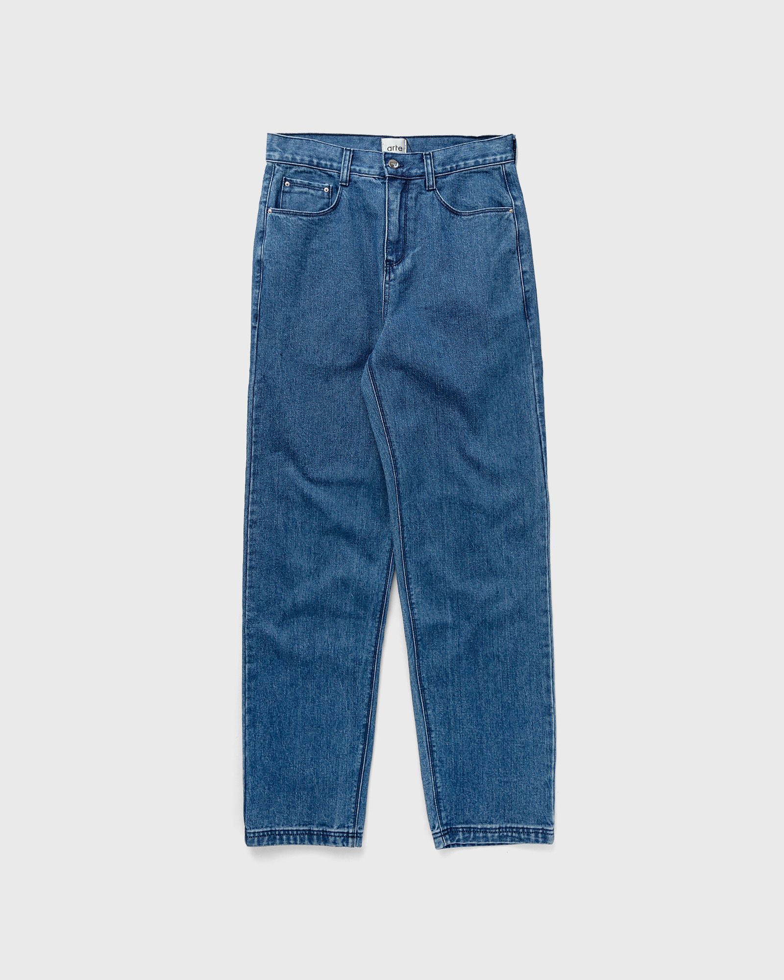 Arte Antwerp - paul pocket logo pants men jeans blue in größe:xxl