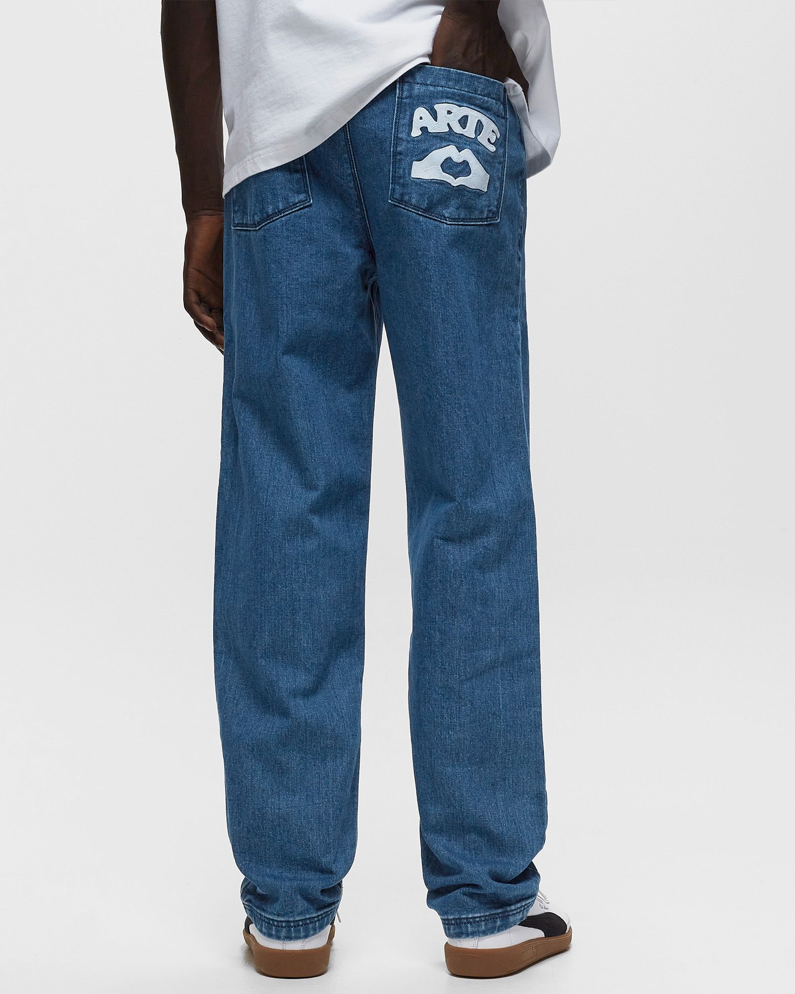 Paul Pocket Logo Pants