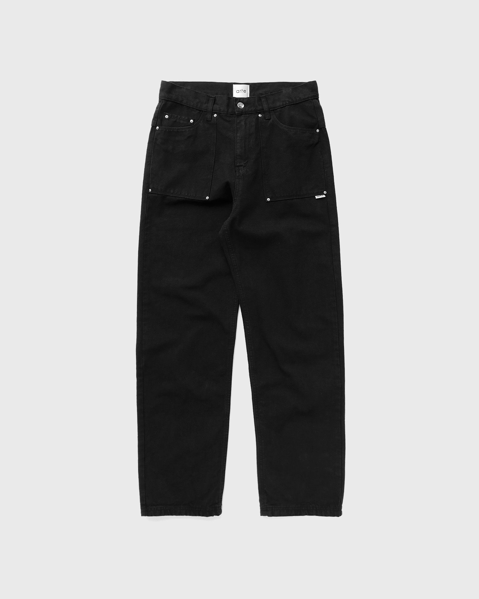 Arte Antwerp - canvas jeans men jeans black in größe:xxl