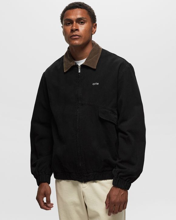 Black 2025 canvas jacket