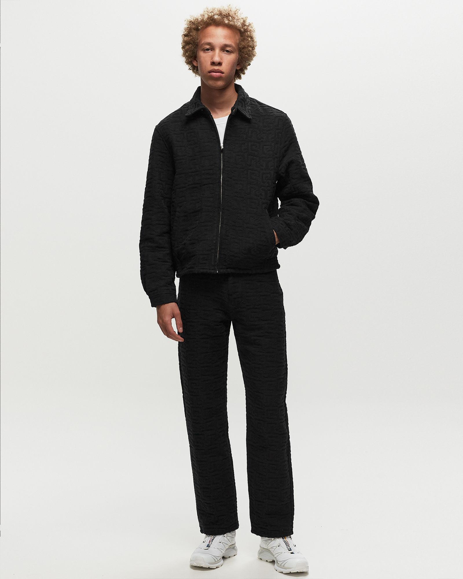 Jacquard Abstract Arte Jacket