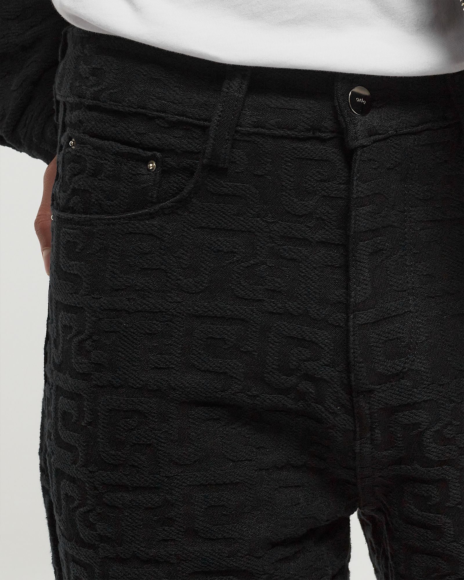 Jacquard Abstract Arte Pants