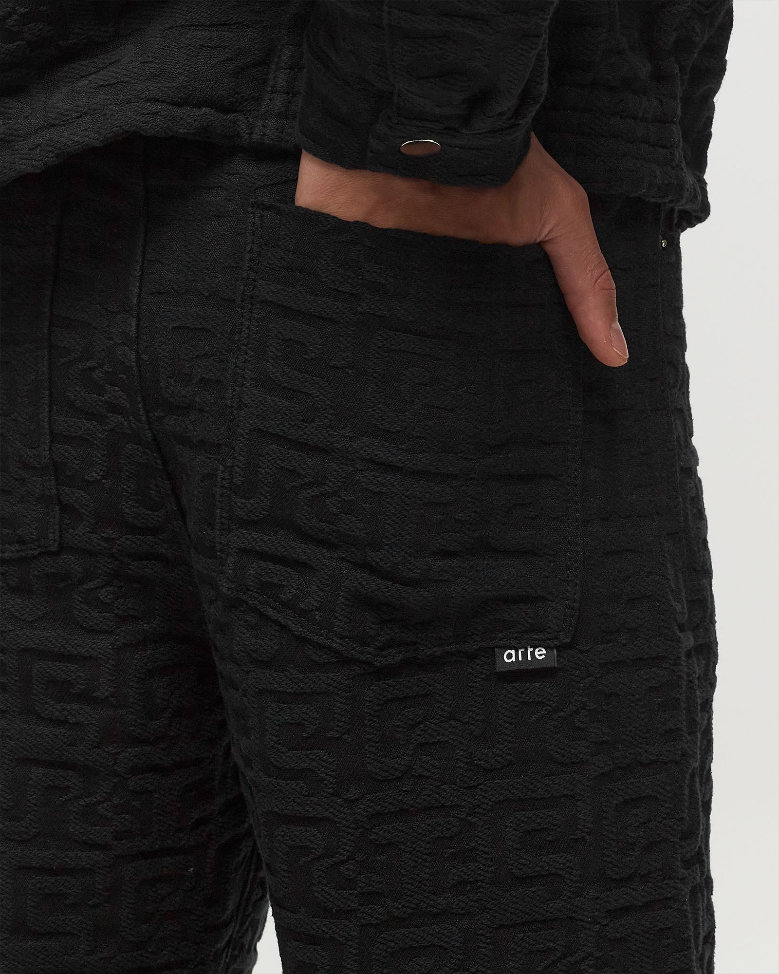 Jacquard Abstract Arte Pants