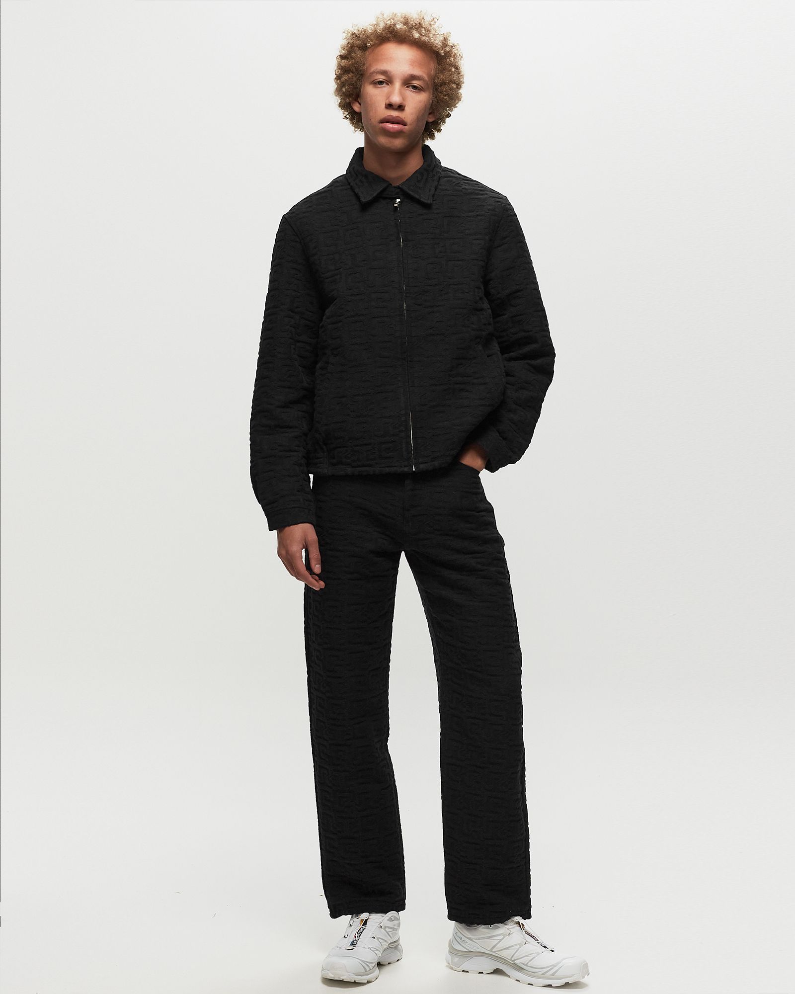 Jacquard Abstract Arte Pants