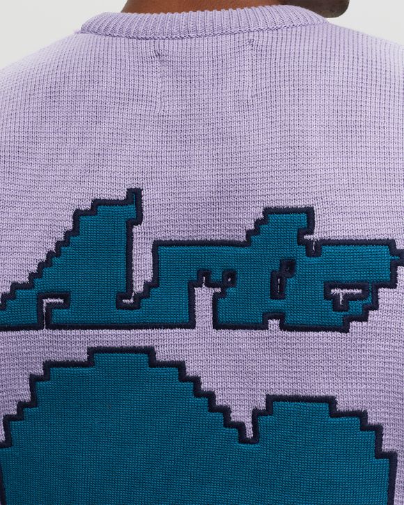 Back Pixel Heart Sweater