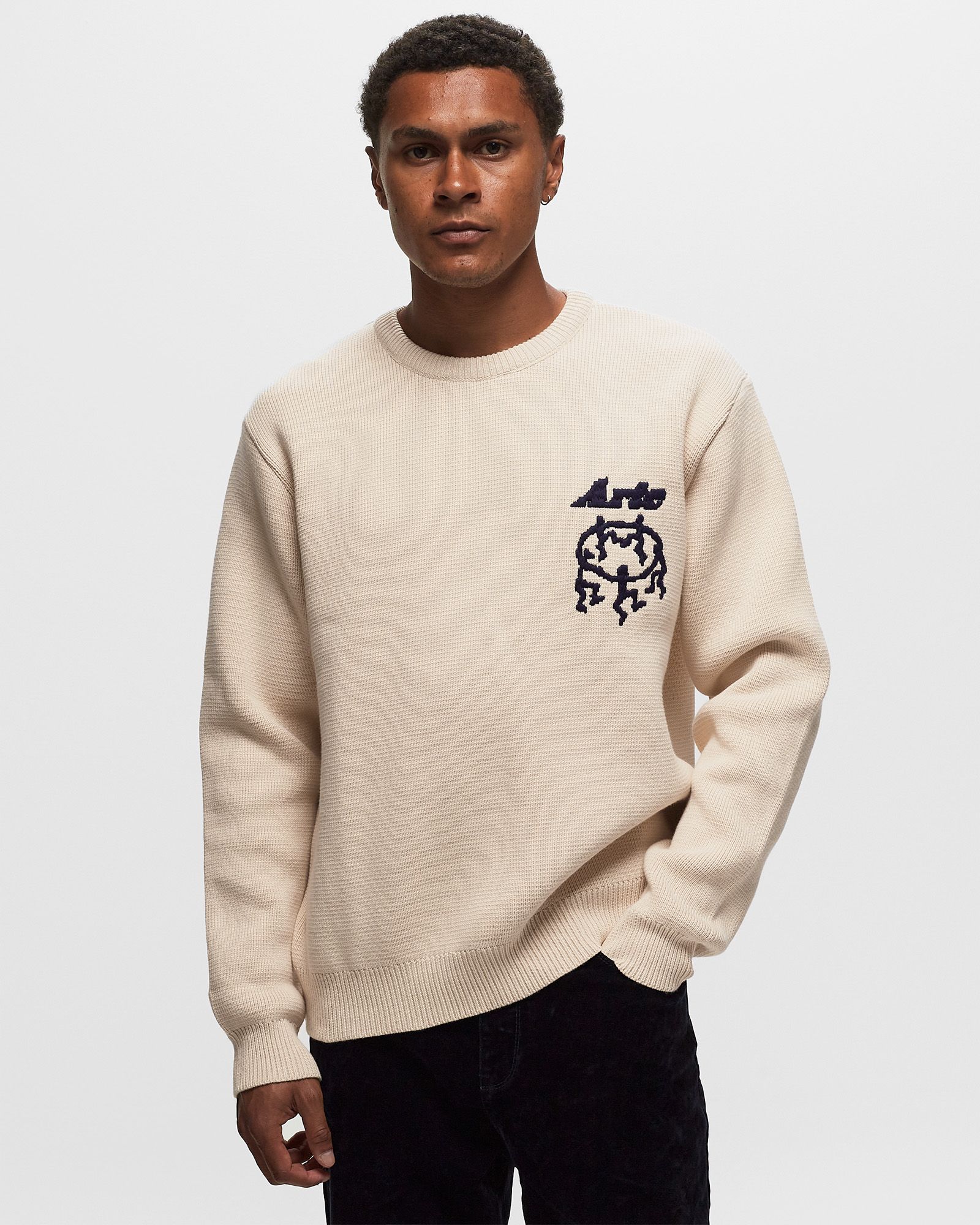 Chest Pixel Dancer Sweater