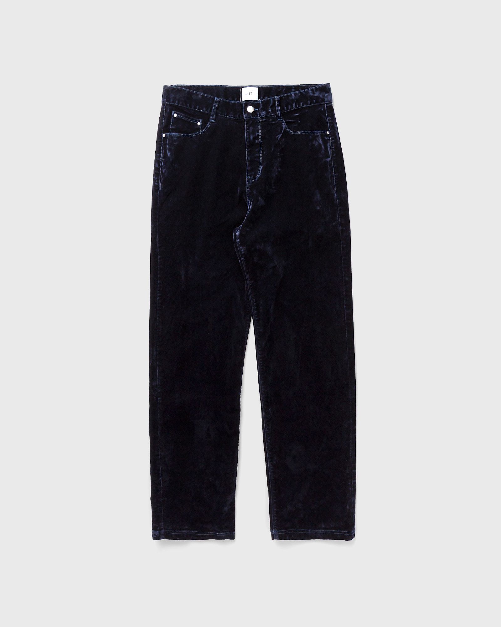 Velvet Flock Jeans