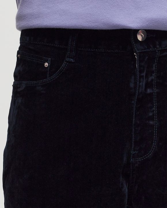 Velvet Flock Jeans