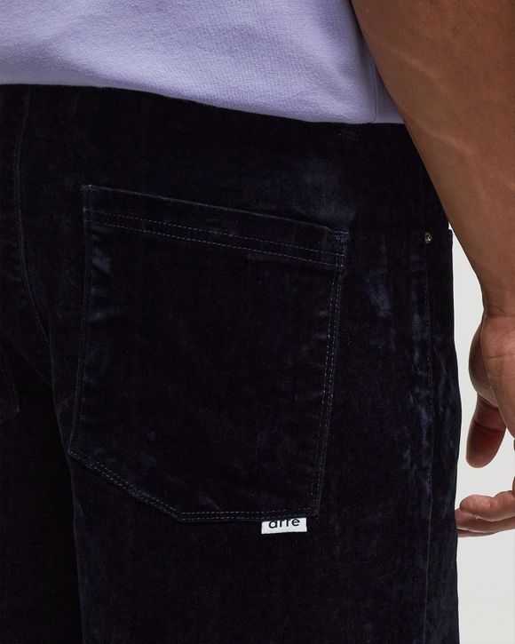 Velvet Flock Jeans
