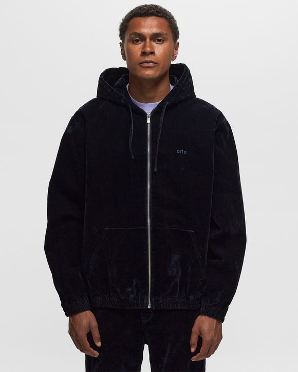 Velvet Flock Jacket