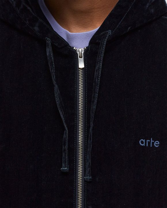Velvet Flock Jacket