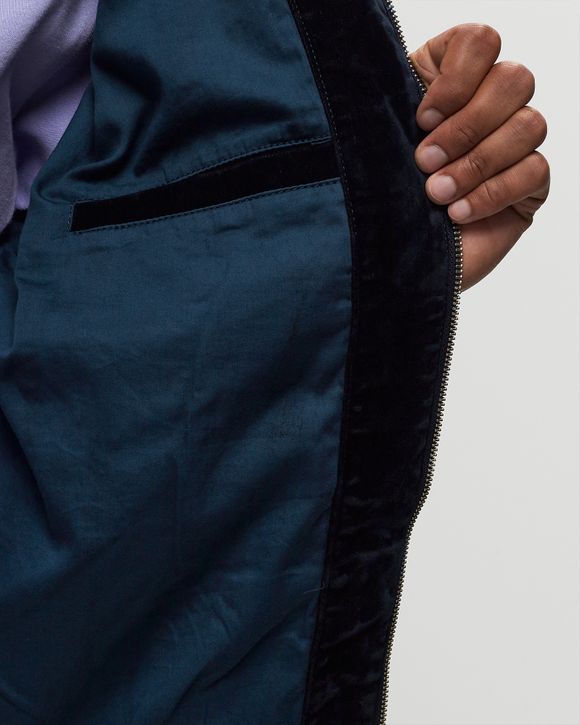 Velvet Flock Jacket
